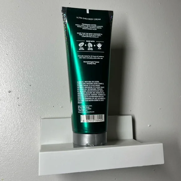 BRAND NEW Bath & Body Works Vanilla Bean Noel Body Cream - Picture 4 of 5